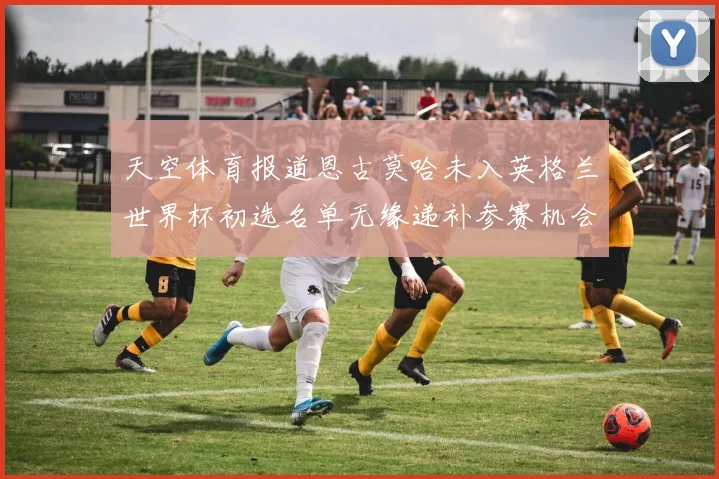 天空体育报道恩古莫哈未入英格兰世界杯初选名单无缘递补参赛机会